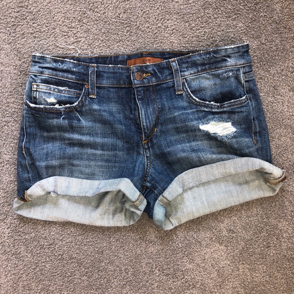 Joe’s Jeans Cuffed Denim Shorts